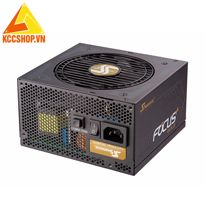 Nguồn máy tính Seasonic FOCUS PLUS FX-550 (SSR-550FX) - 80 PLUS Gold