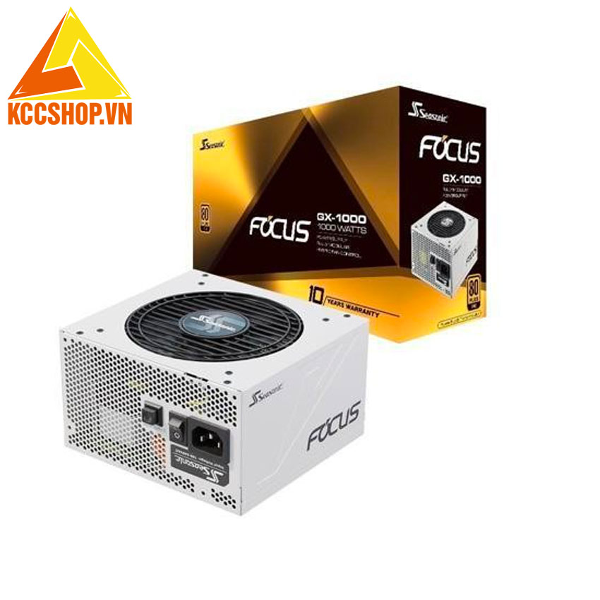 Nguồn máy tính Seasonic FOCUS GOLD GX-1000 White (SSR-1000FX) - 80 PLUS Gold