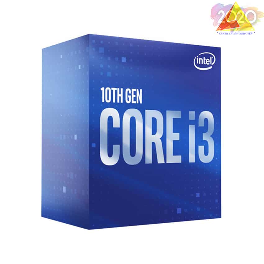 CPU Intel Core i3 10100F (3.60 Up to 4.30GHz, 6M, 4 Cores 8 Threads) Box Chính Hãng 