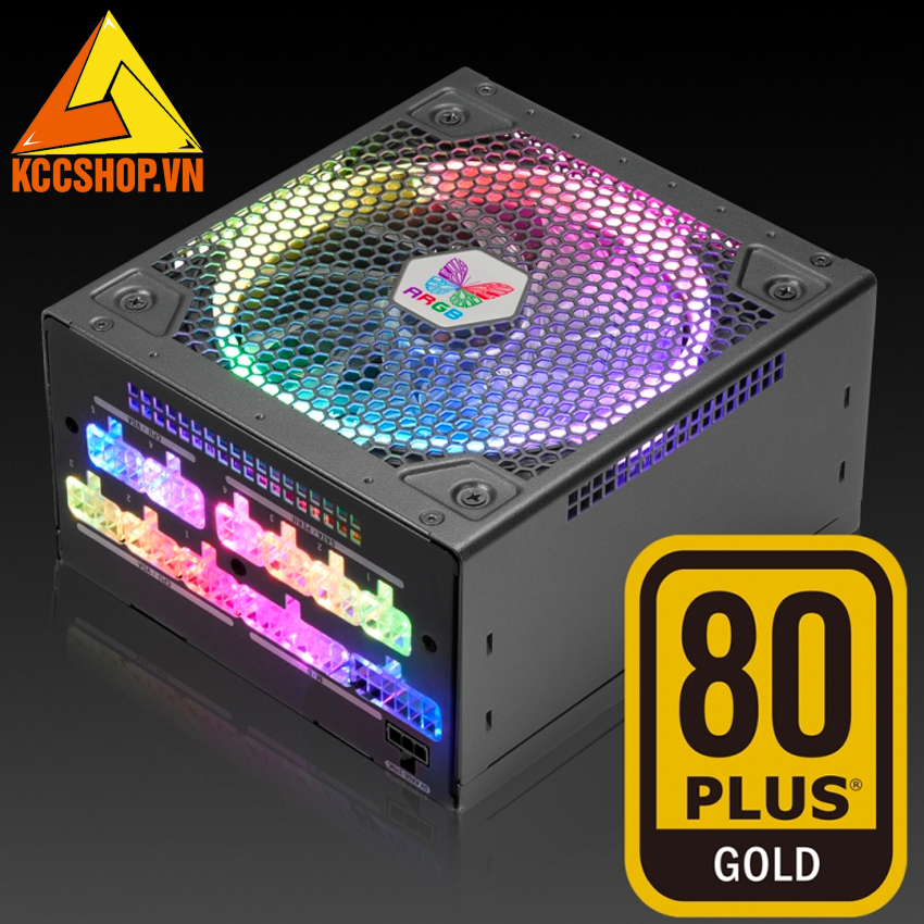 Nguồn máy tính Leadex III Gold ARGB 850W ( SF-850F14RG - BK )