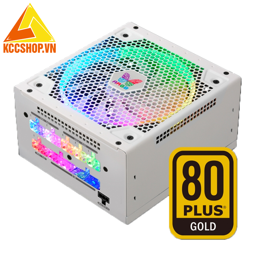 Nguồn máy tính Leadex III Gold ARGB 650W ( SF-650F14RG - WH )