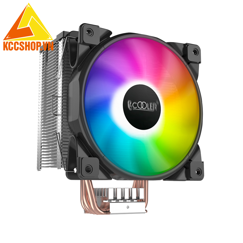 Tản Nhiệt Khí CPU PCCooler GI-D56V HALO RGB