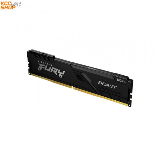 Ram Desktop Kingston Fury Beast (KF432C16BB/8) 8GB (1x8GB) DDR4 3200Mhz