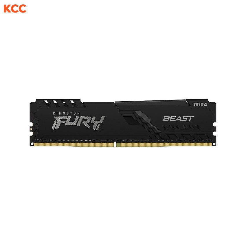 Ram Desktop Kingston Fury Beast (KF432C16BB/8) 8GB (1x8GB) DDR4 3200Mhz