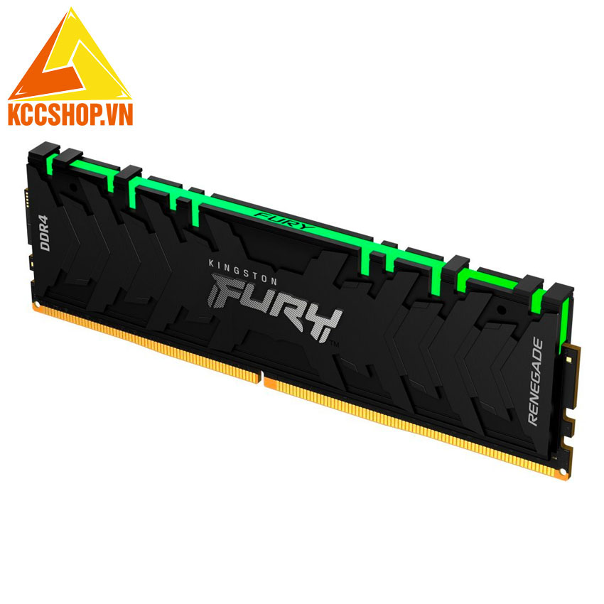 Ram Desktop Kingston Fury Beast RGB (KF432C16RBA/8) 8GB (1x8GB) DDR4 3200Mhz