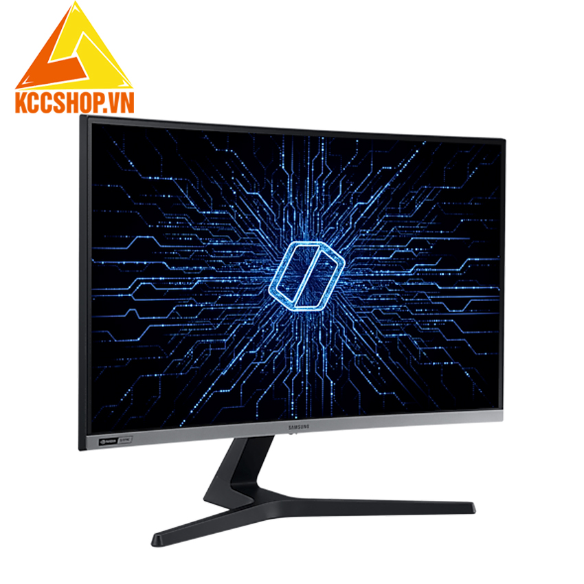 Màn hình Samsung LC27RG50FQEXXV (27 inch/FHD/VA/350cd/m²/DP+HDMI/240Hz/1ms/Màn hình cong)