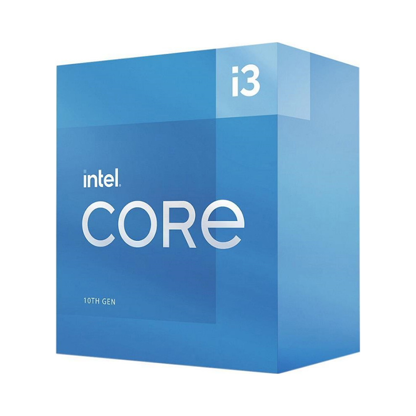 CPU Intel Core i3-10105 Hàng Chính Hãng (3.7GHz turbo up to 4.4Ghz, 4 nhân 8 luồng, 6MB Cache, 65W)