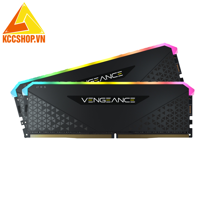 Ram CORSAIR VENGEANCE RGB RS 32GB (2x16GB) DDR4 3200MHz (CMG32GX4M2E3200C16)
