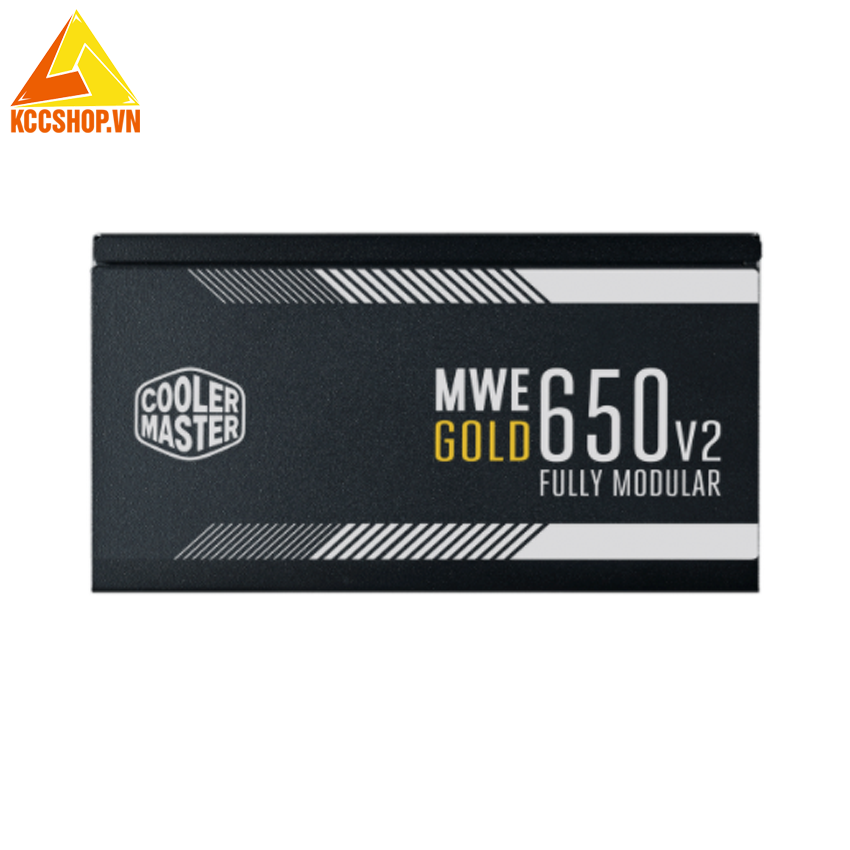 Nguồn Máy Tính Cooler Master MWE GOLD 650 - 650W (80 Plus Gold/Màu Đen/Full Modular)
