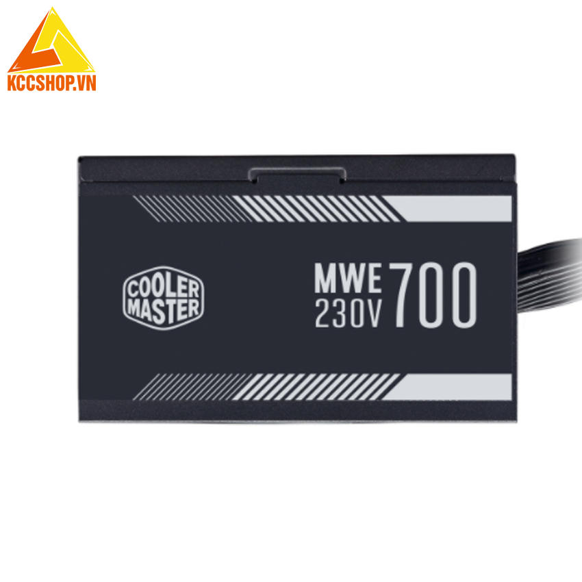 Nguồn máy tính Cooler Master MWE  230V 700W Plus White (80 Plus White/Màu Đen)