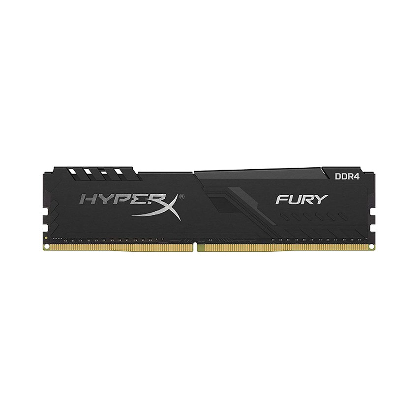 Ram Kingston HyperX Fury Black 32GB 2666MHz DDR4 HX426C16FBK2/32