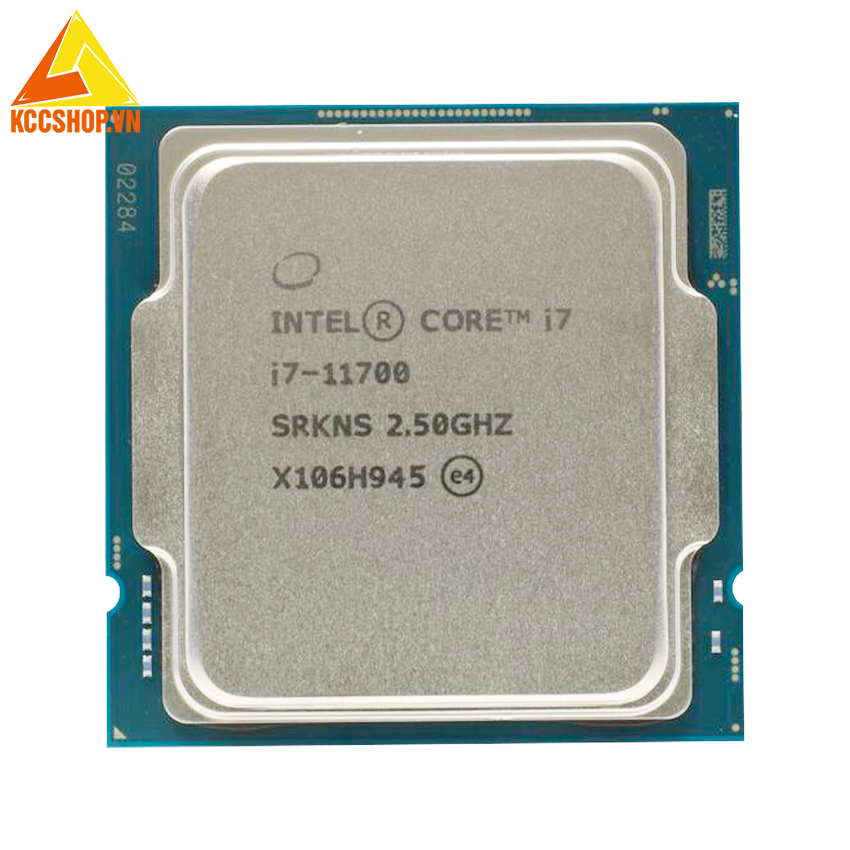 CPU Intel Core i7-11700 TRAY (2.9GHz Turbo 4.7GHz, 8 nhân 16 luồng, 20MB Cache, 65W) – SK LGA 1200
