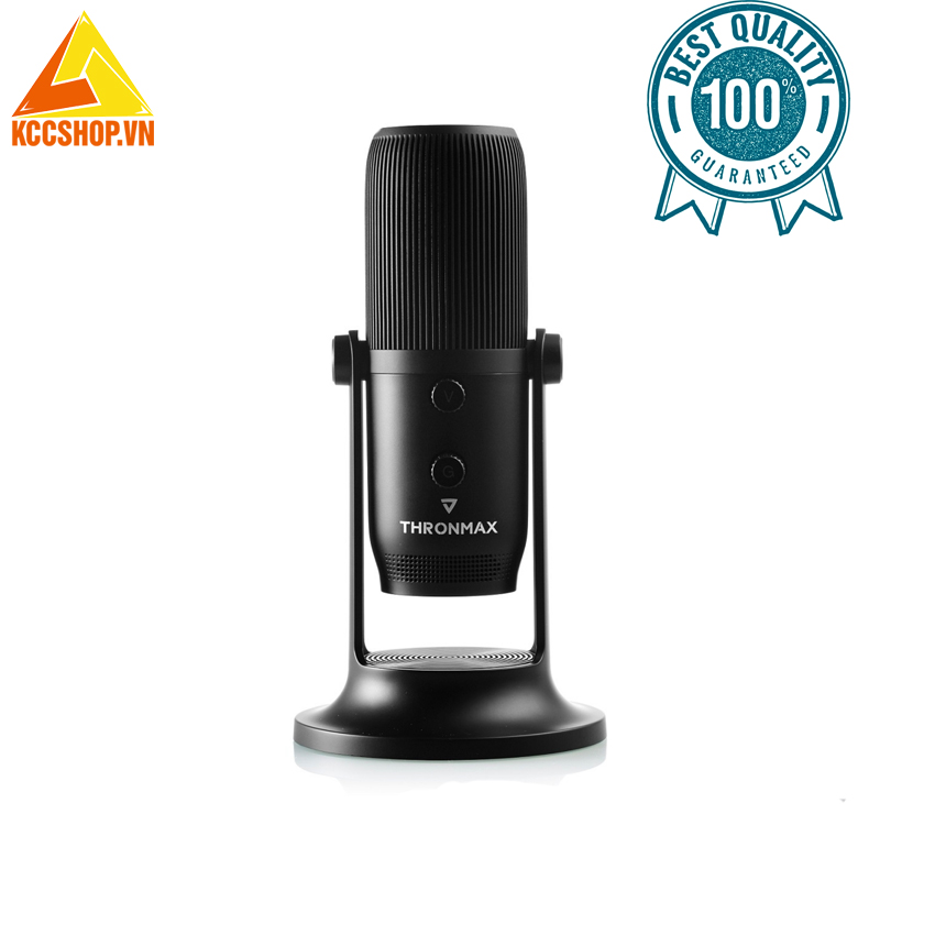 Microphone Thronmax Mdrill One Pro M2P Jet Black 96Khz