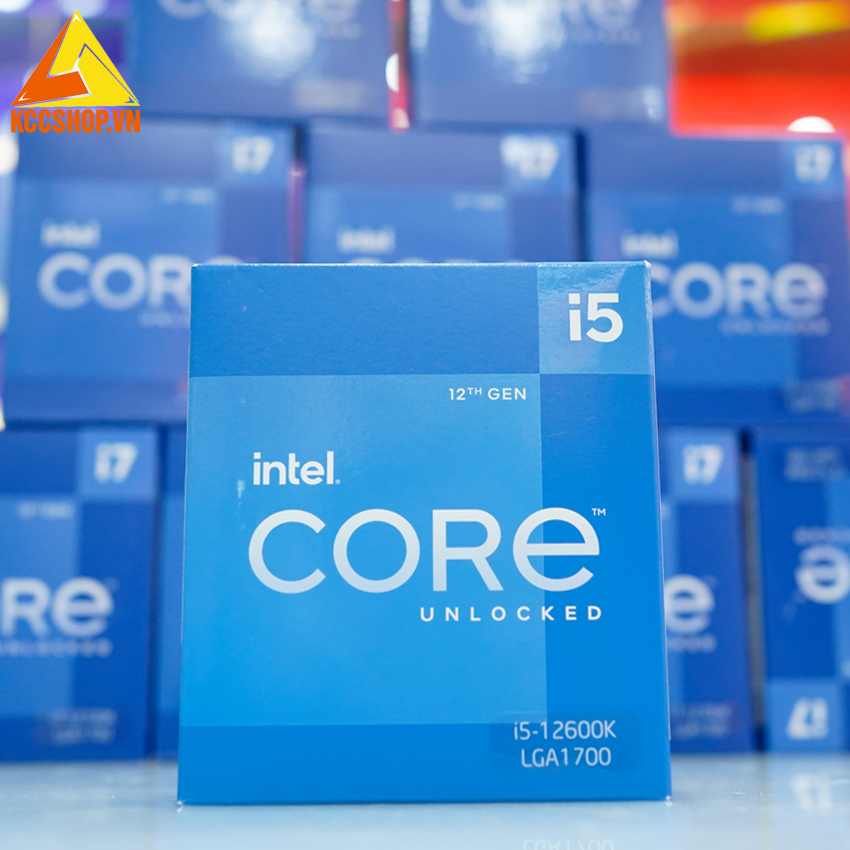 CPU Intel Core i5 12600K  (4.90GHz, 10 Nhân 16 Luồng, 20M Cache, Alder Lake) - Socket Intel LGA 1700