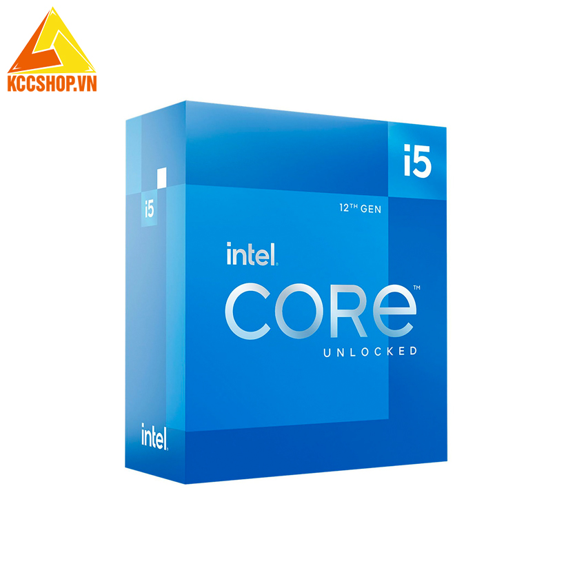CPU Intel Core i5 12600KF Chính Hãng  (4.90GHz, 10 Nhân 16 Luồng, 20M Cache, Alder Lake) - Socket Intel LGA 1700