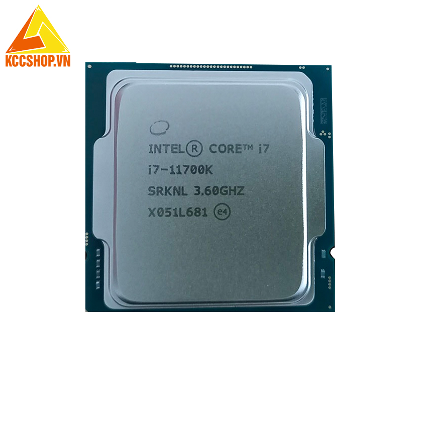 CPU Intel Core i7-11700K TRAY (3.6GHz Turbo 5.0GHz, 8 nhân 16 luồng, 20MB Cache, 65W) – SK LGA 1200