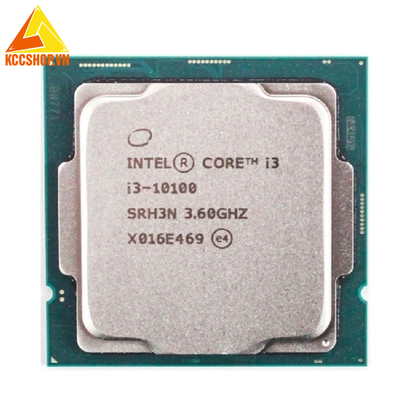 CPU Intel Core i3 10100 TRAY ( 4 Cores 8 Threads Socket 1200 )
