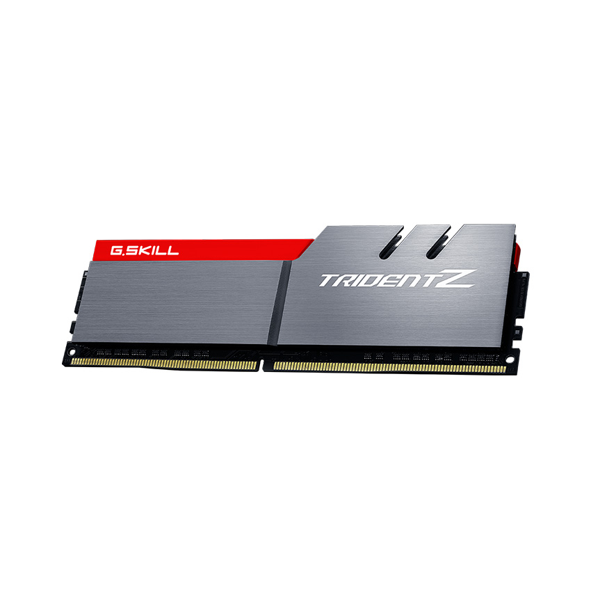 RAM Desktop Gskill Trident Z (F4-3200C16D-32GTZ) 32GB (2x16GB) DDR4 3200Mhz