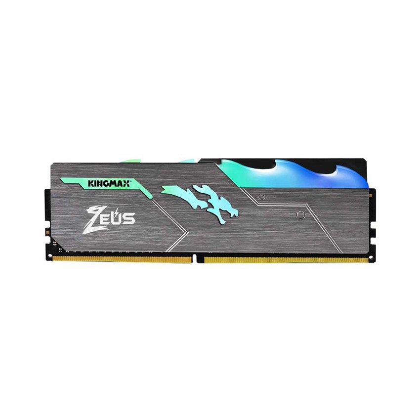 Ram Desktop Kingmax Zeus Dragon RGB (KM-LD4-3000-16GR) 16GB (1x16GB) DDR4 3000Mhz