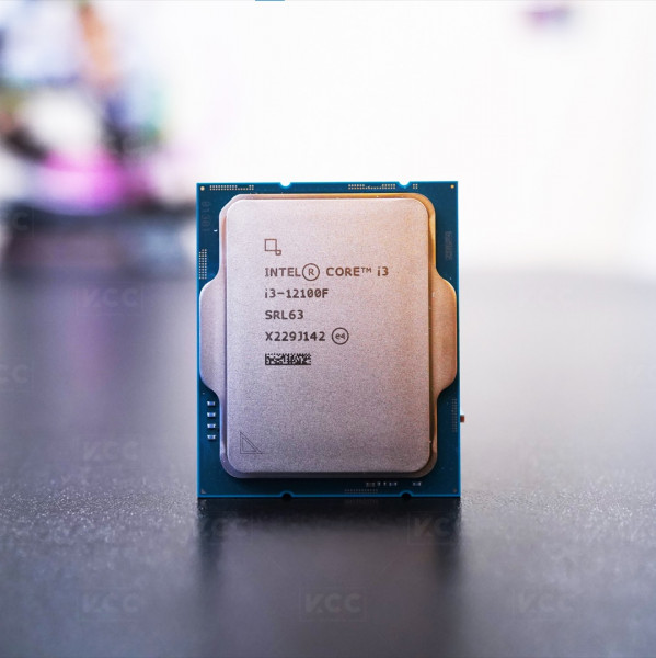 CPU Intel Core i3 12100F TRAY ( 4.30GHz, 4 Cores 8 ThreadsSocket Intel LGA 1700 )