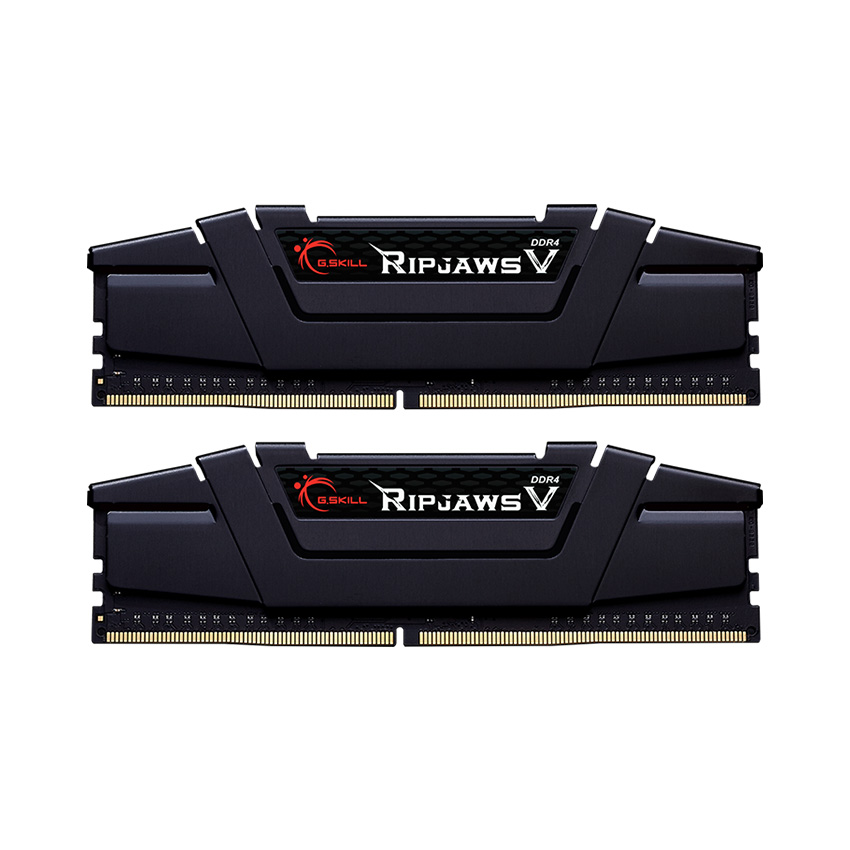 Ram Desktop Gskill RIPJAWS V (F4-3200C8D-8GVKB) 8GB DDR4 3200Mhz