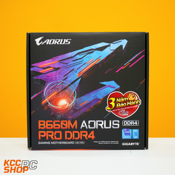 Mainboard Gigabyte B660M Aorus Pro AX DDR4
