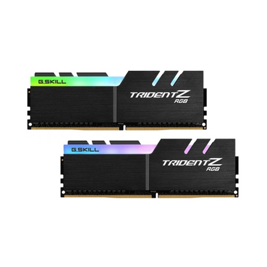 Ram G.Skill TRIDENT Z RGB 16GB (8GBx2) DDR4 3200MHz F4-3200C16D-16GTZR