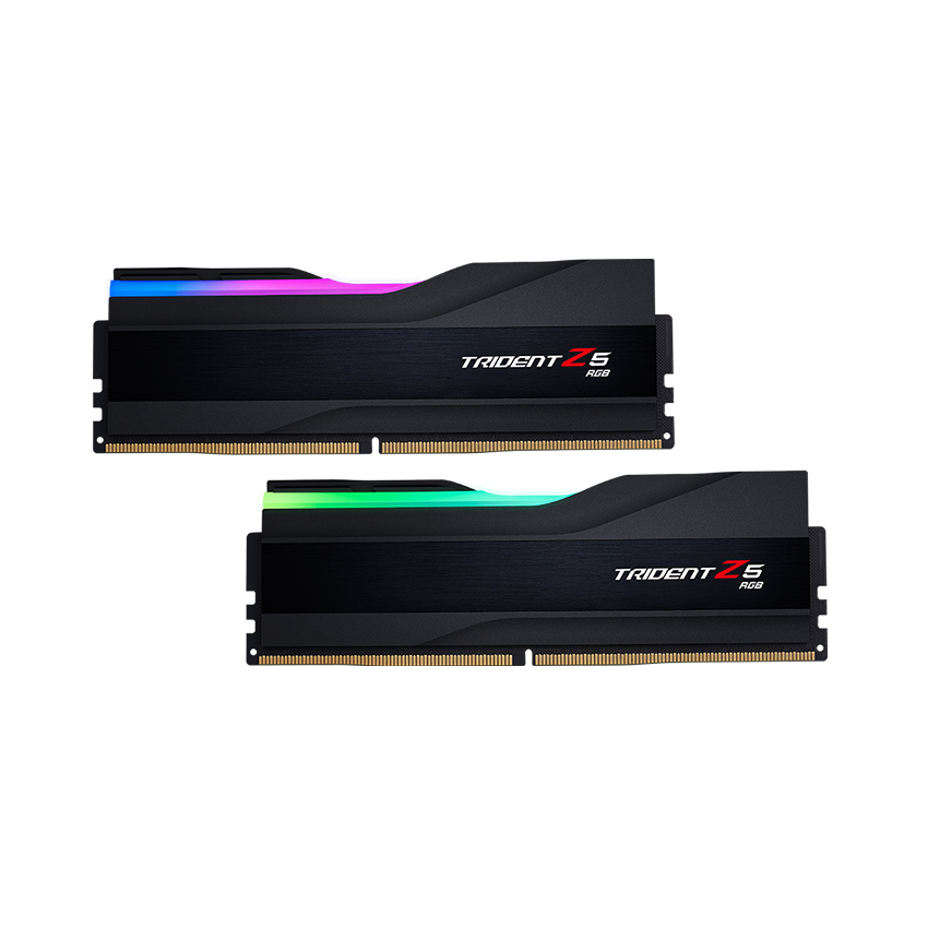 Ram Desktop Gskill Trident Z5 RGB (F5-5600J4040C16GX2-TZ5RK) 32G (2x16B) DDR5 5600Mhz