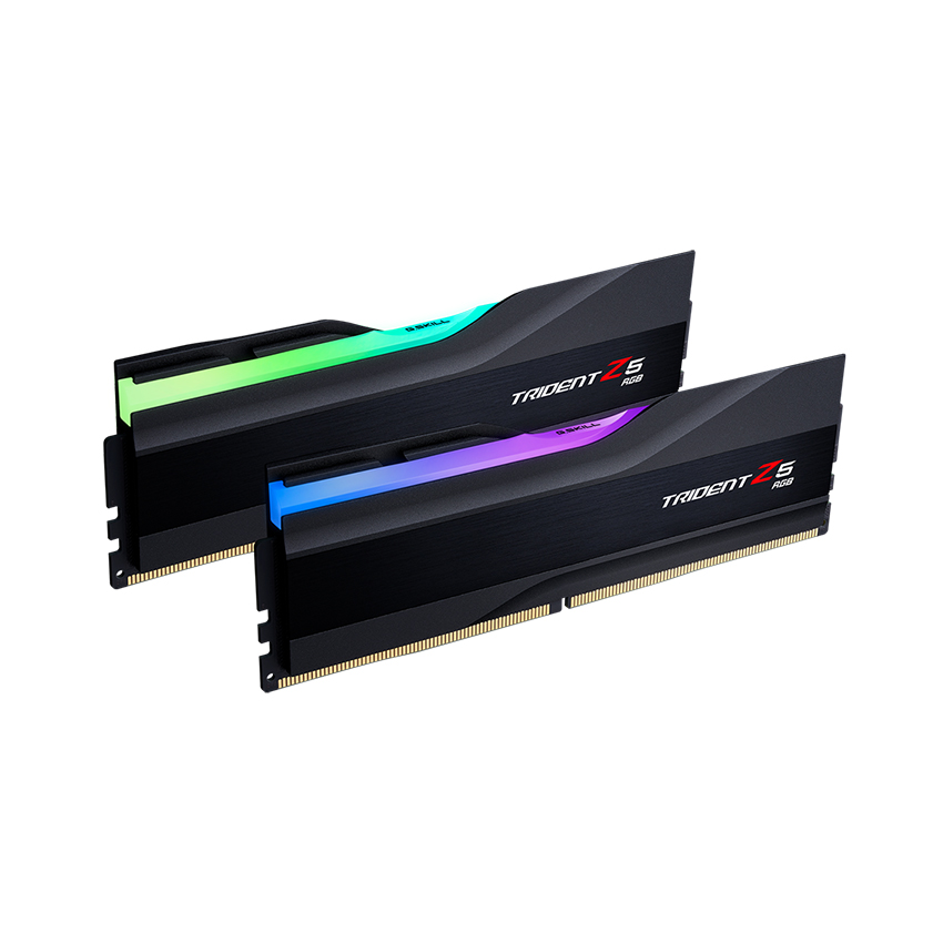 Ram Desktop Gskill Trident Z5 RGB (F5-5600J4040C16GX2-TZ5RK) 32G (2x16B) DDR5 5600Mhz