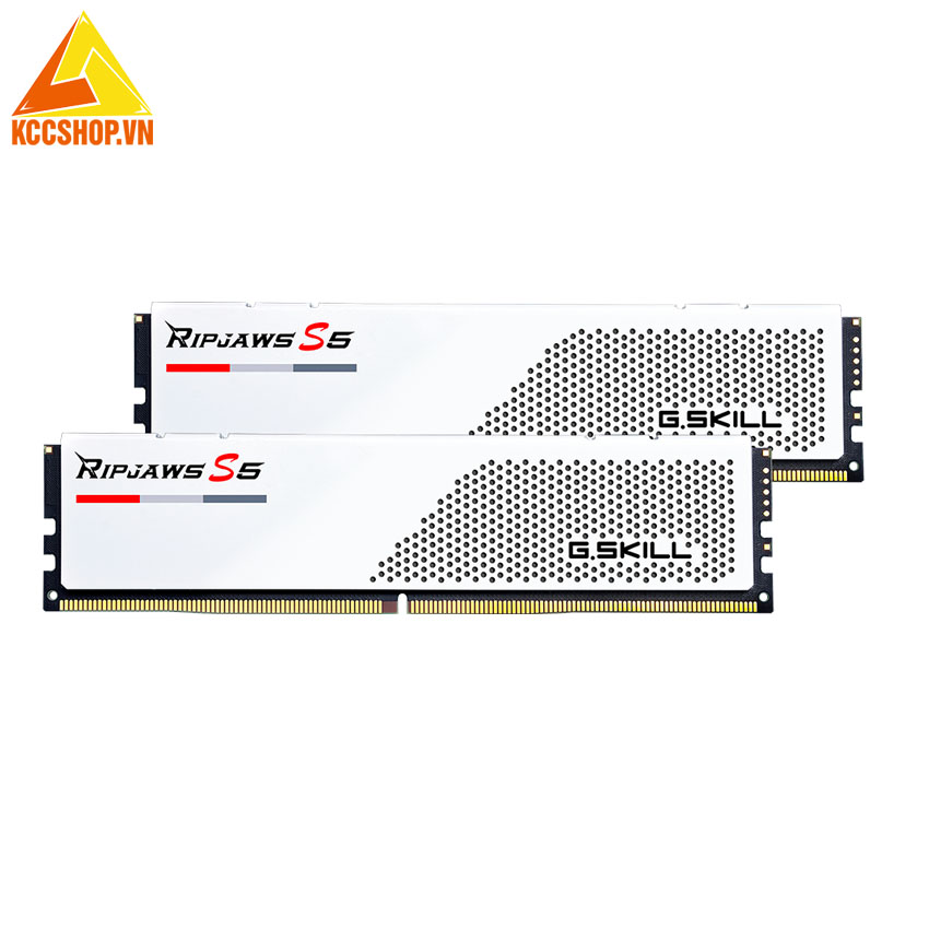 Ram G.Skill Ripjaws S5 32GB (2x16GB) DDR5-5200MHz ( F5-5200U4040A16GX2-RS5W )