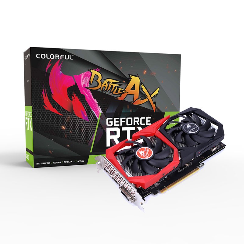 VGA Colorful GeForce RTX 2060 NB V2-V