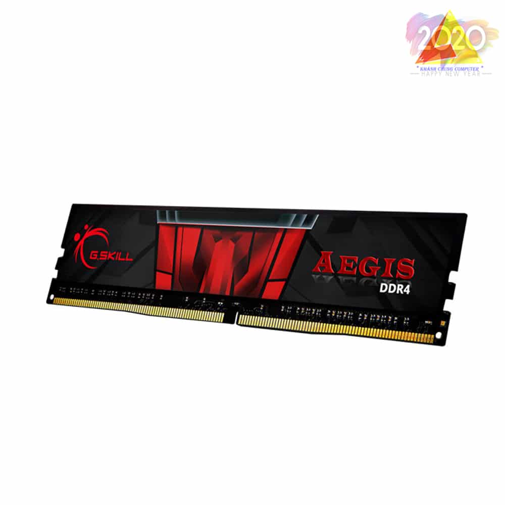 Ram DDR4 Gskill 8G/3000 Aegis (F4-3000C16S-8GISB)