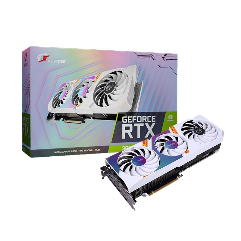 Card Màn Hình Colorful iGame GeForce RTX 3070 Ti Ultra W OC 8G-V