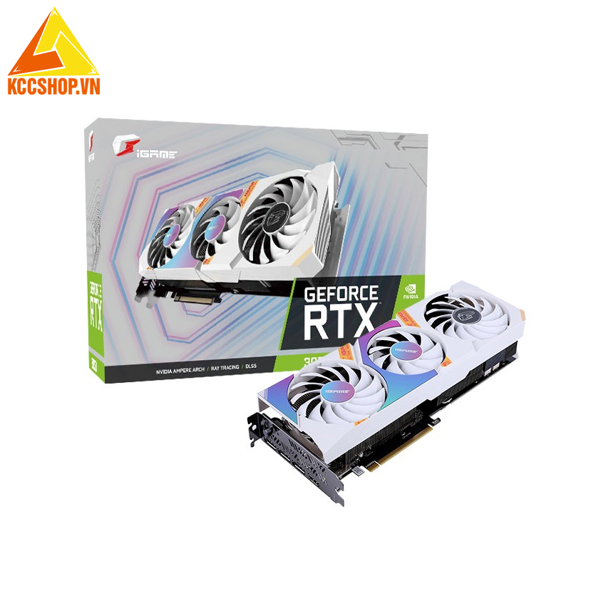 VGA Colorful Igame Geforce RTX 3060 Ultra White 8GB-V GDDR6