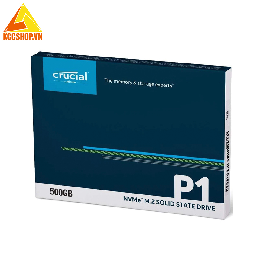 SSD Crucial P1 500GB NVMe 3D-NAND M.2 PCIe Gen3 x4 CT500P1SSD8