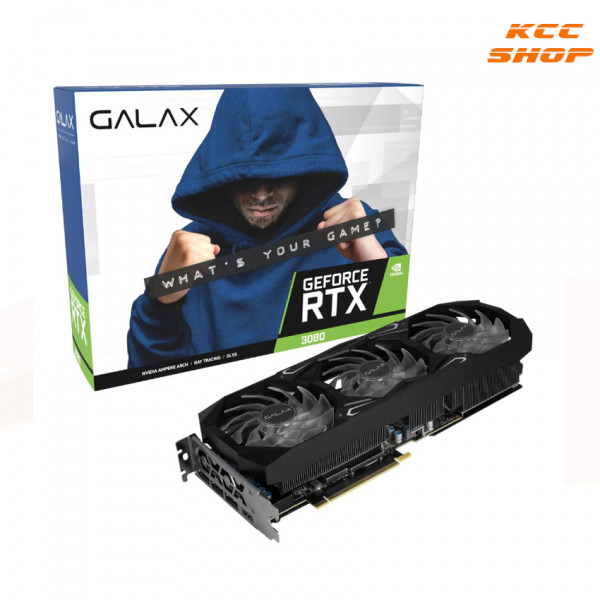 VGA GALAX GeForce RTX 3080 12GB SG (1-Click OC) LHR