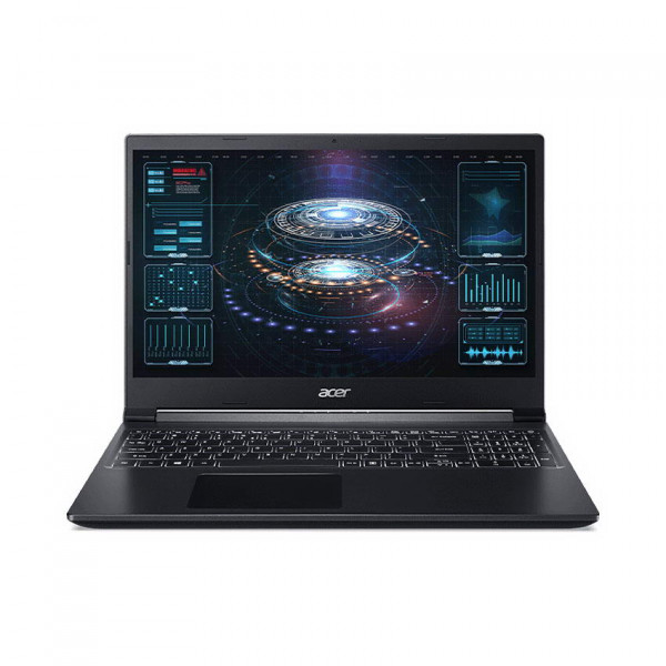 Laptop Acer Gaming Aspire 7 A715-42G-R4XX (NH.QAYSV.008) (R5 5500U/8GB RAM/256GB SSD/15.6 inch FHD/GTX1650 4G/Win11/Đen) (2021)