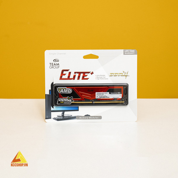 Ram TEAMGROUP Elite Plus 8GB Bus 3200 DDR4