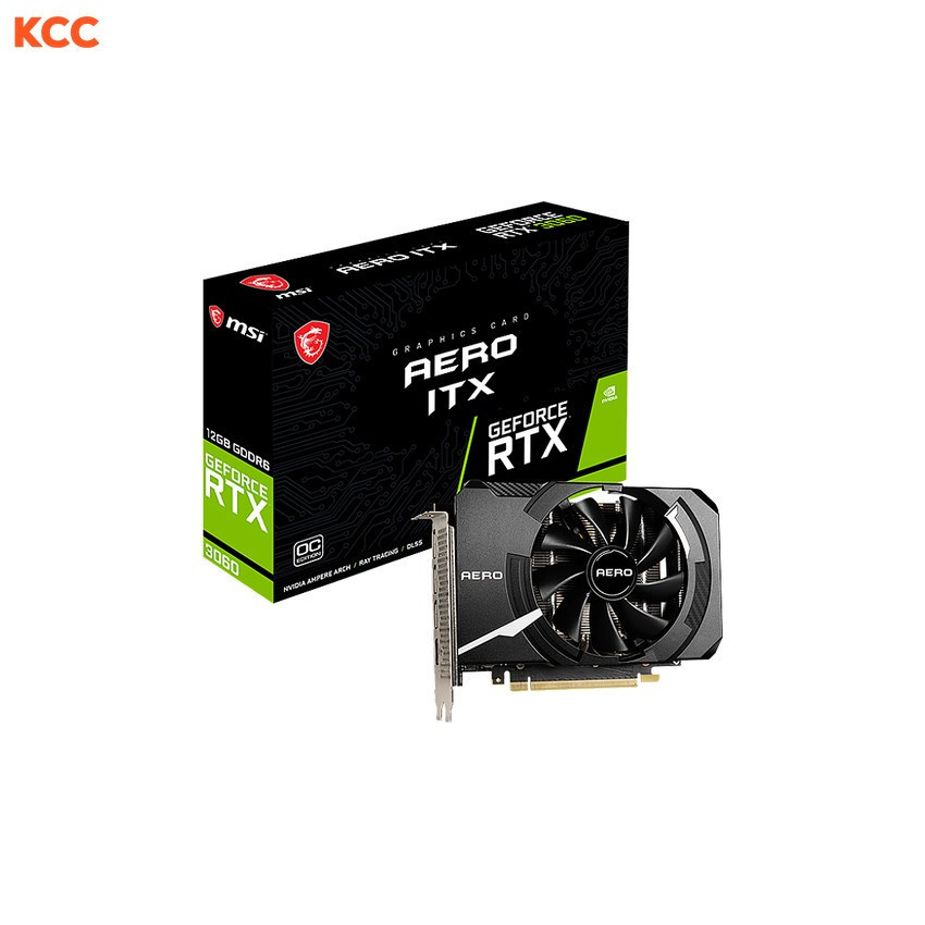 VGA MSI GEFORCE RTX 3060 AERO ITX 12G OC