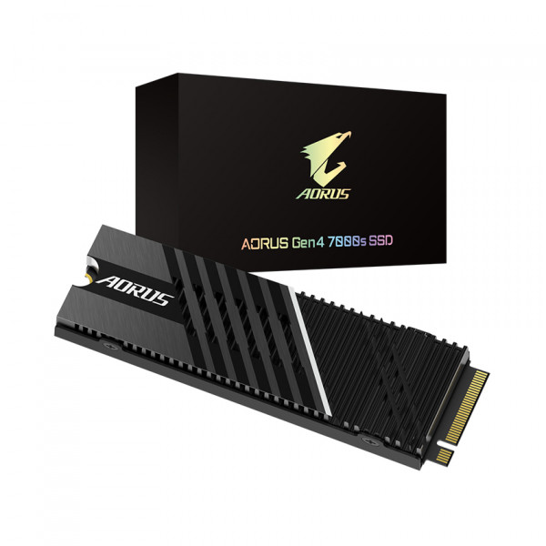 SSD Gigabyte Aorus 2TB PCIe Gen4 x4 NVMe M.2 GP-AG42TB