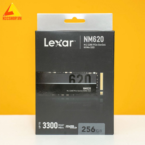 Ổ cứng SSD Lexar NM620-256GB M.2 2280 PCIe