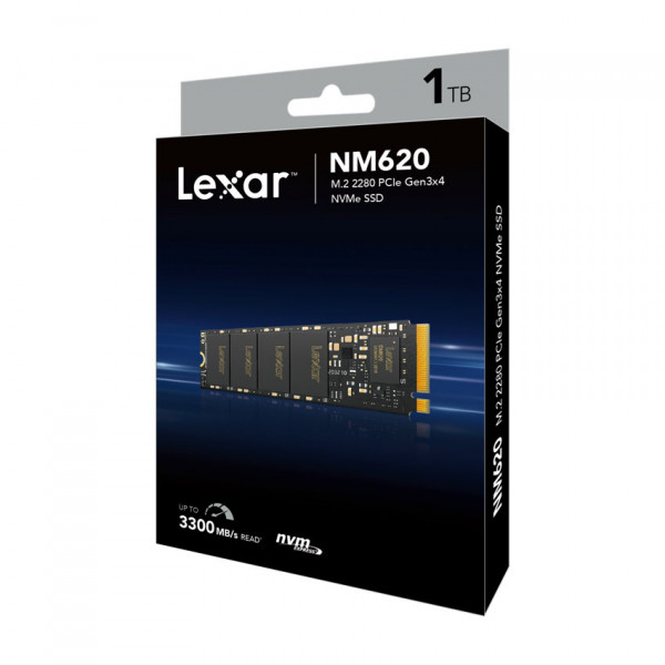 Ổ cứng SSD Lexar NM620-1TB M.2 2280 PCIe