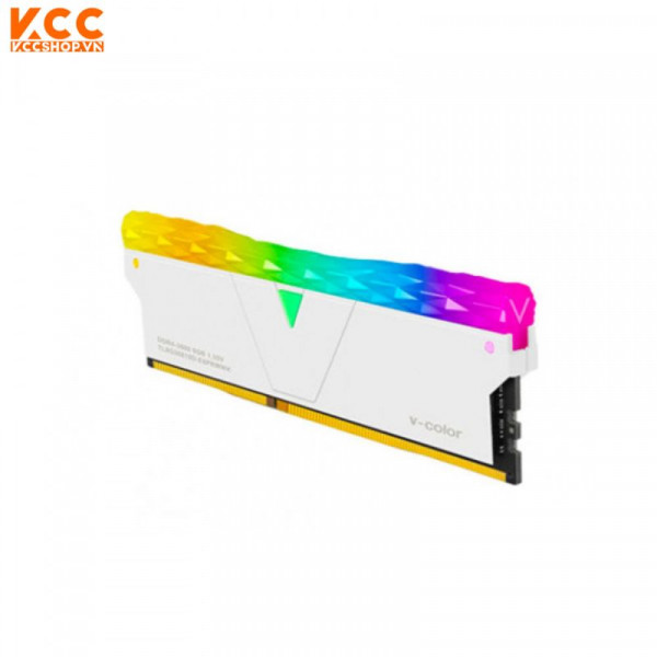 RAM V-Color Prism Pro RGB 8GB 3200MHz White ( TL8G32816D-E6PRWWS )