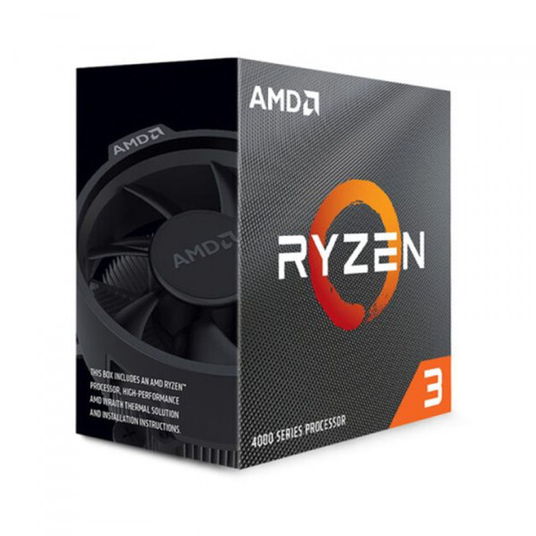 CPU AMD Ryzen 3 4100 MPK Hàng Chính Hãng (3.8 GHz-4.0 GHz/4MB/4 cores/8 threads/socket-AM4)