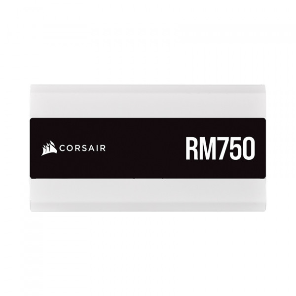 Nguồn Corsair RM750 White 2021 - 750W  (80 Plus Gold /Màu Trắng/ Full Modular ) - CP-9020231-NA