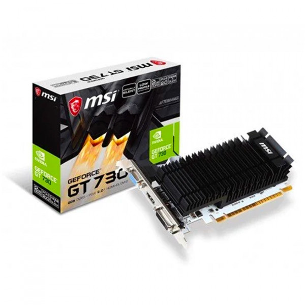 MSI GeForce GT 730 2G (N730K-2GD3H/LP)