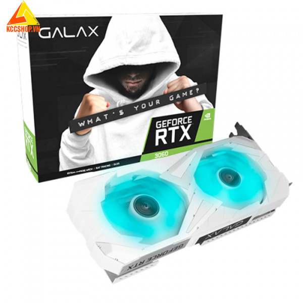 VGA GALAX GeForce RTX 3060 EX White (1-Click OC)