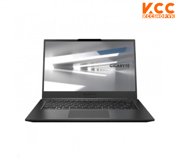  Máy tính xách tay GIGABYTE U4 UD-50S1823SO (i5-1155G7, 16GB, 512GB SSD, 14" FHD, UMA, Win11, Light Gray) 