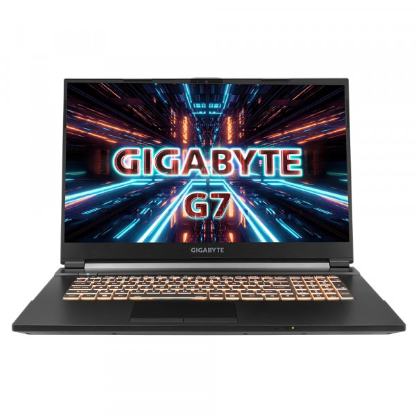  Máy tính xách tay GIGABYTE G7 MD-71S1123SO( I7-11800H,16GB, 512GB SSD ,17.3" FHD 72% NTSC, RTX3050Ti/4GB , Win11, Black) 