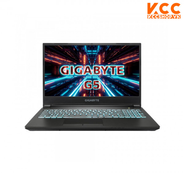  Máy tính xách tay GIGABYTE G5 KC-5S11130SB( I5-10500H,16GB, 512GB SSD , 15.6" FHD, RTX3060 , Win11, Black ) 